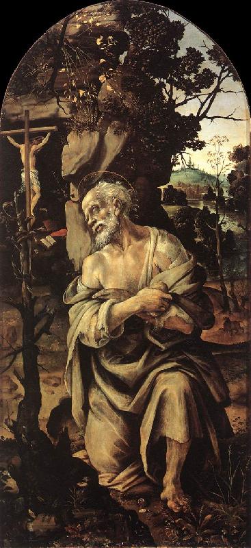 LIPPI, Filippino St Jerome gs